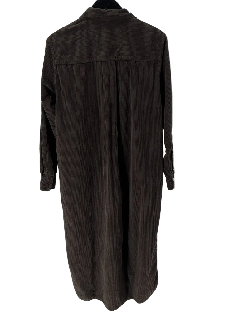 Frank & Eileen Size M Brown Dress