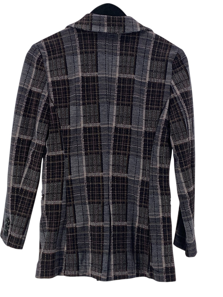 avec les filles Size XXS Navy multi Jacket