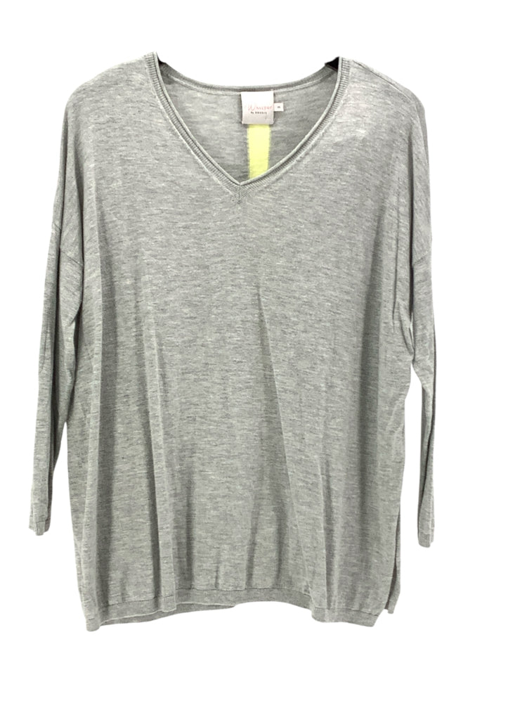 whisper Size S Gray Shirt