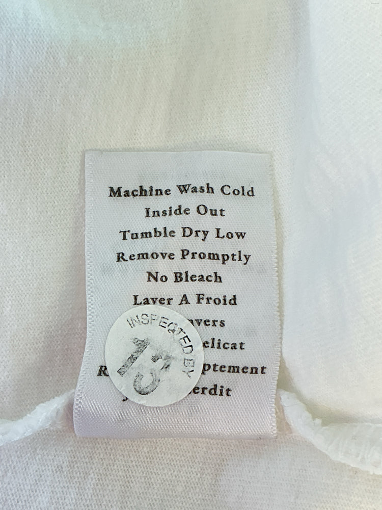 Frank & Eileen Size S White Patty Shirt