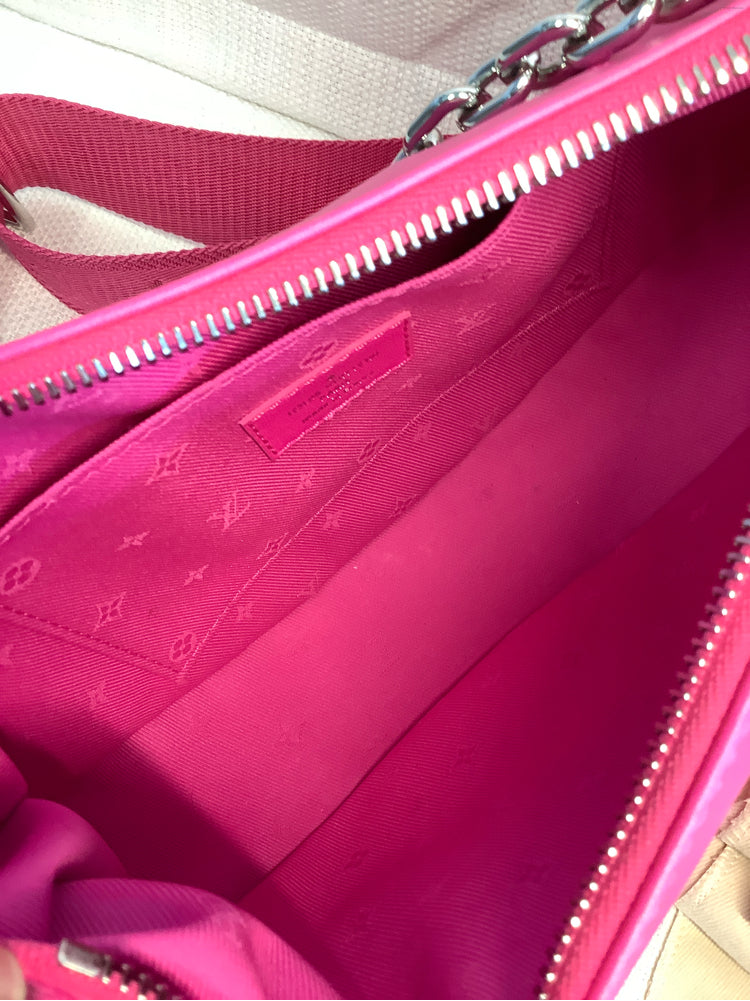 Louis Vuitton Pink Bubblegram Over The Moon Handbags