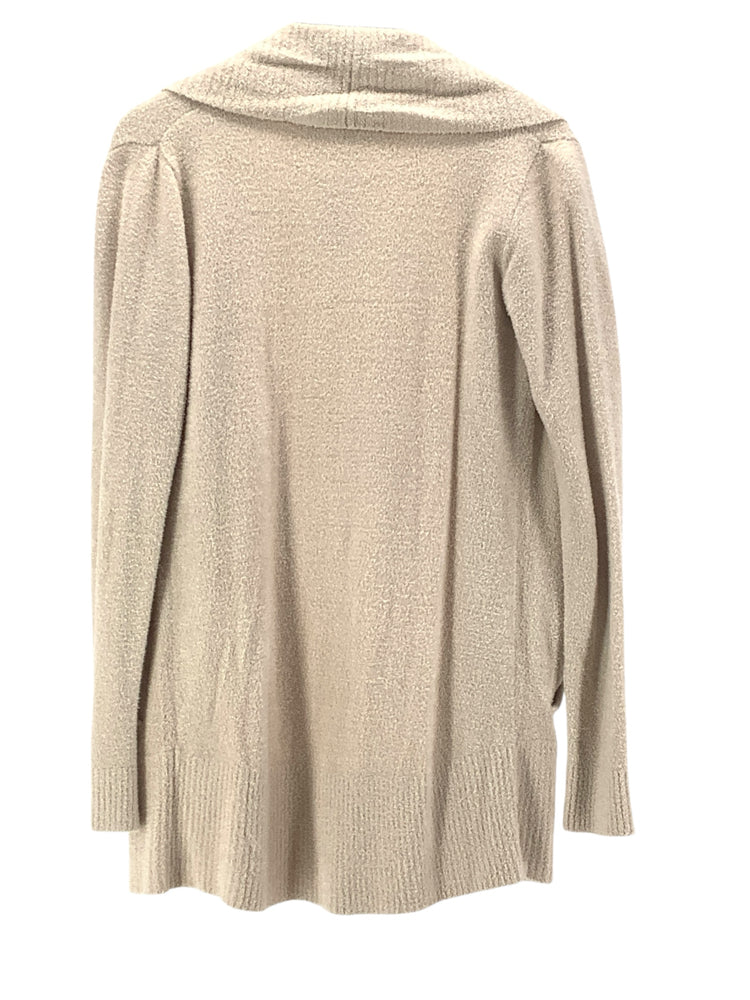 Barefoot  Dreams Size S Tan Cardigan
