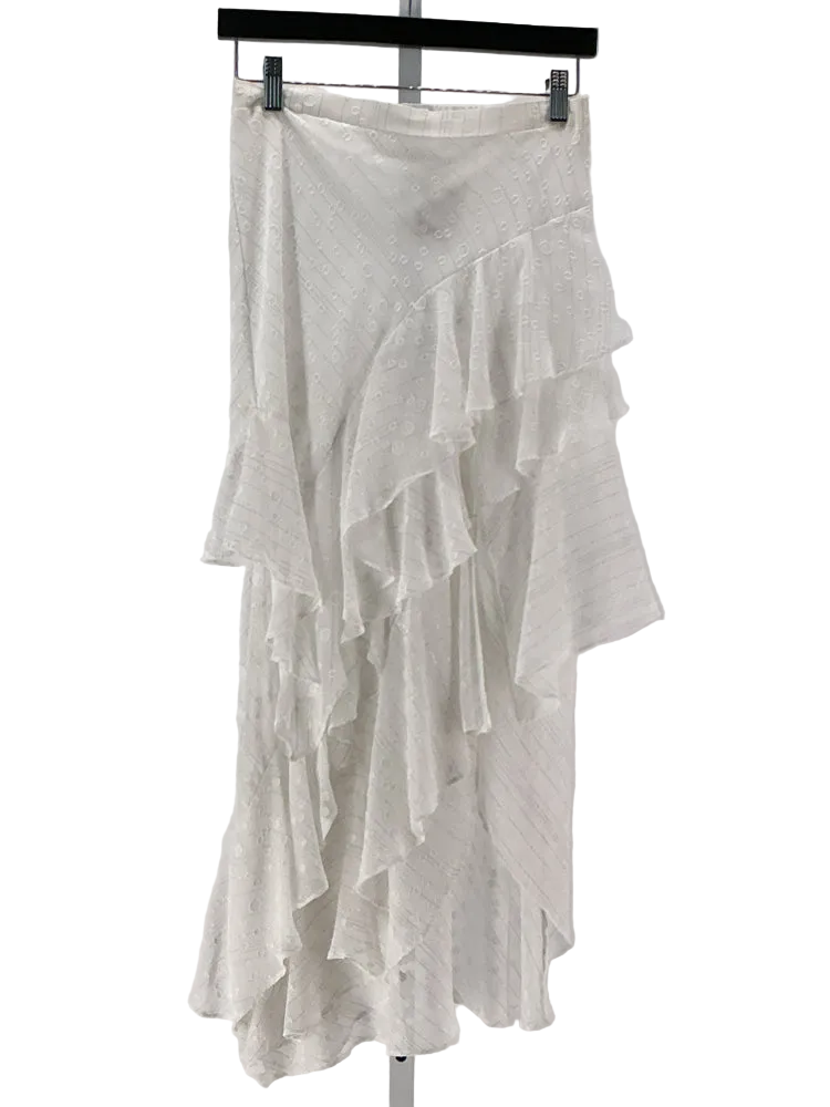 Misa Size XS White Skirt