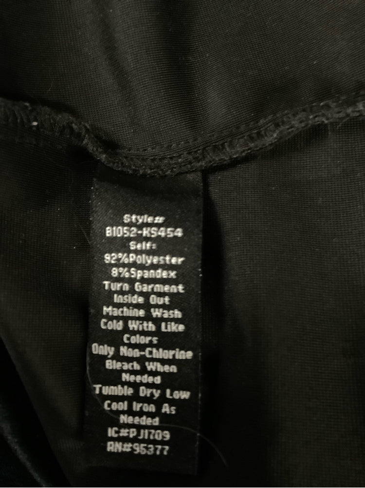 Sanctuary Size M Black Shirt