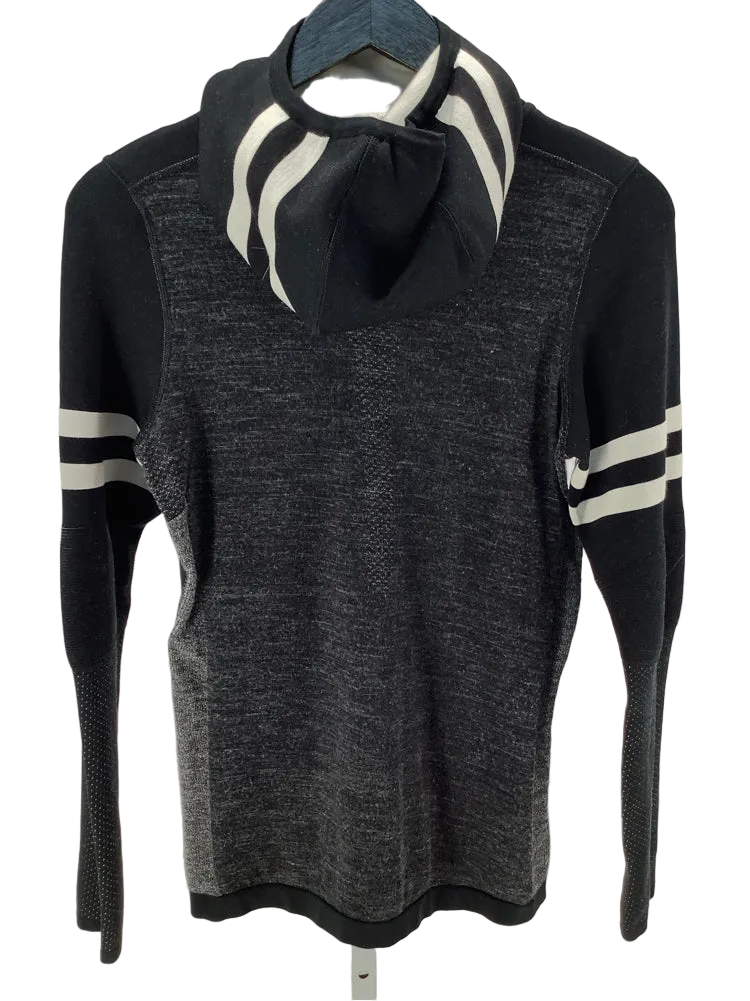 Smartwool Size S Black & White Sweatshirt