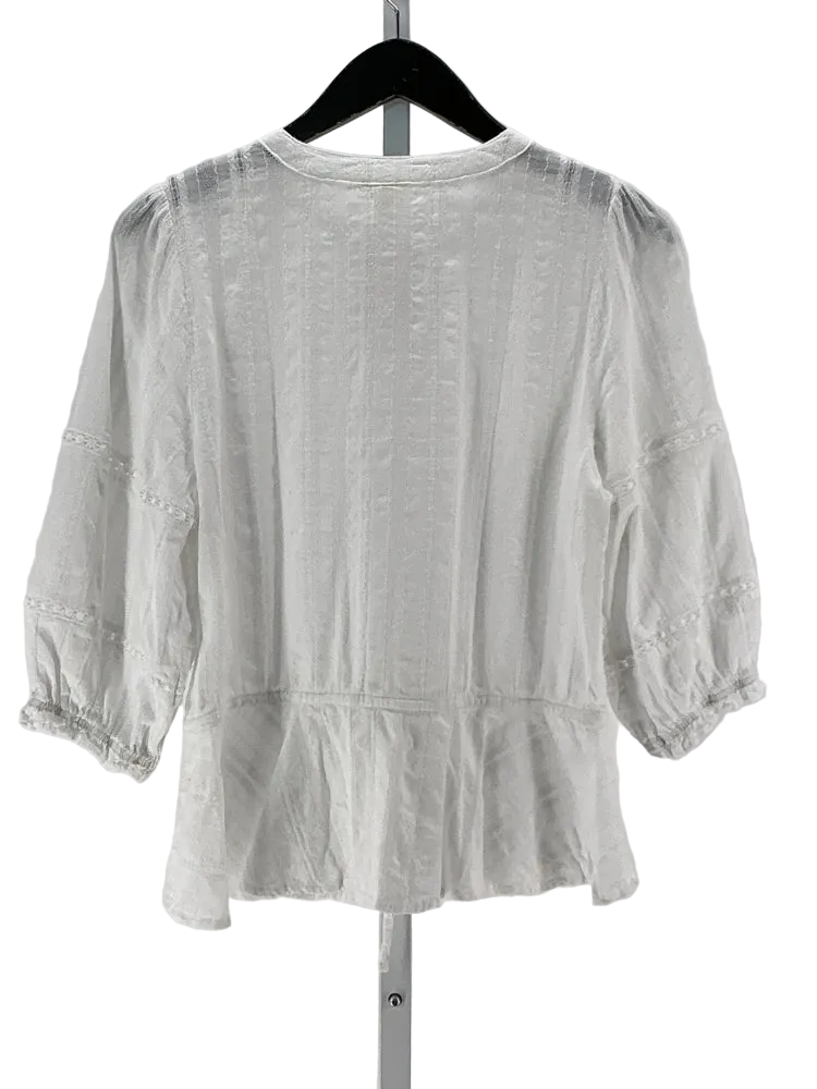 Dylan Size S White Shirt