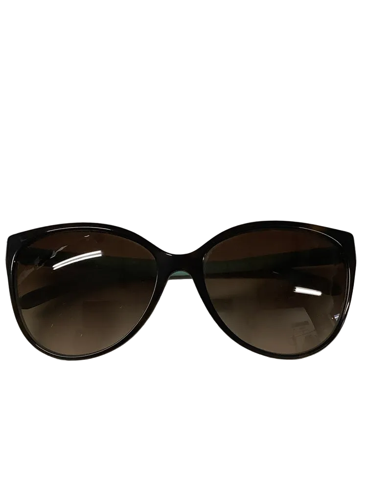 Tiffany & Co Tortoise & Blue Sunglasses