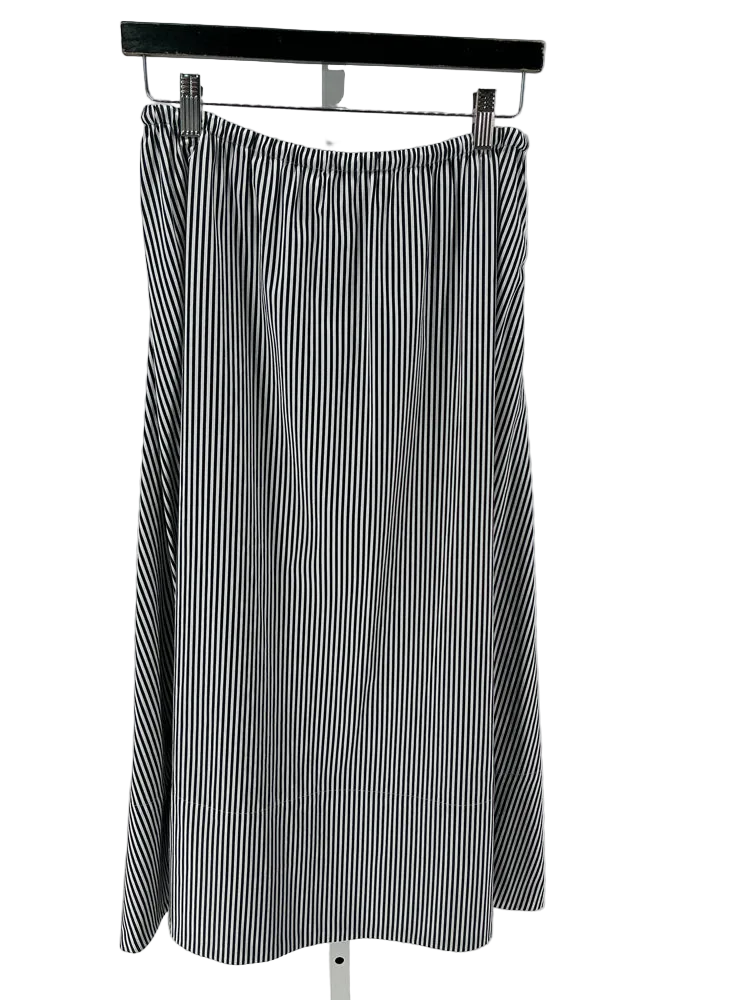 Banana Republic Size S Black & White Skirt
