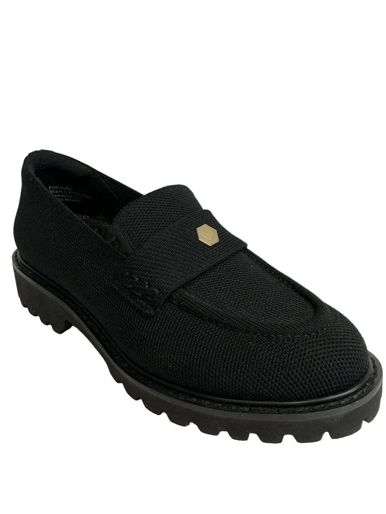 vivaia Shoe Size 7 Black Francesca Loafers