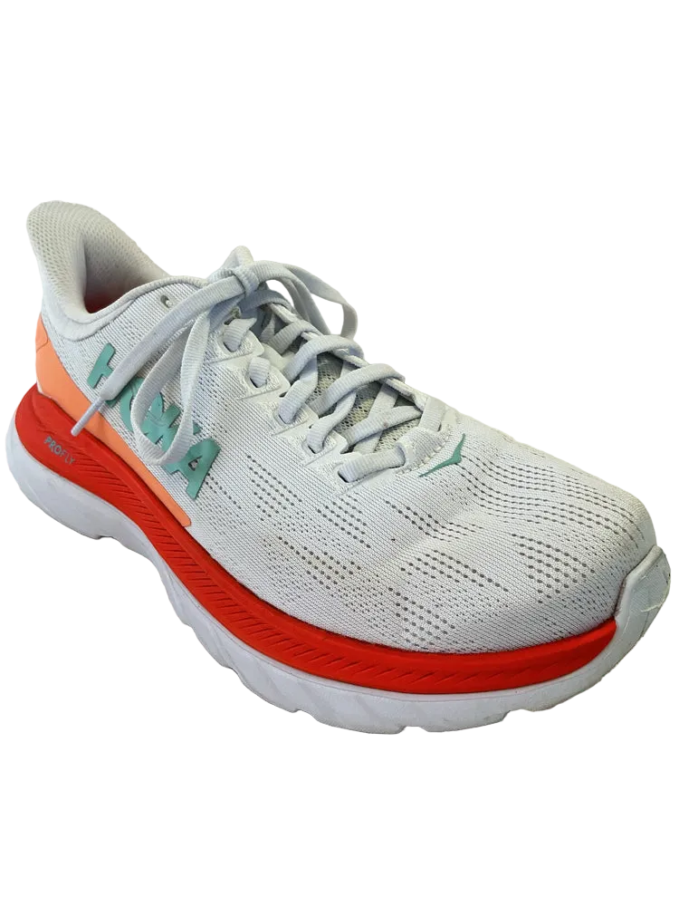 Hoka Shoe Size 7.5 White multi Sneakers
