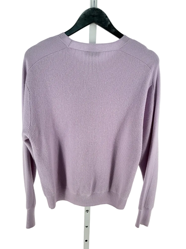 Closed Size M Purple Sweater