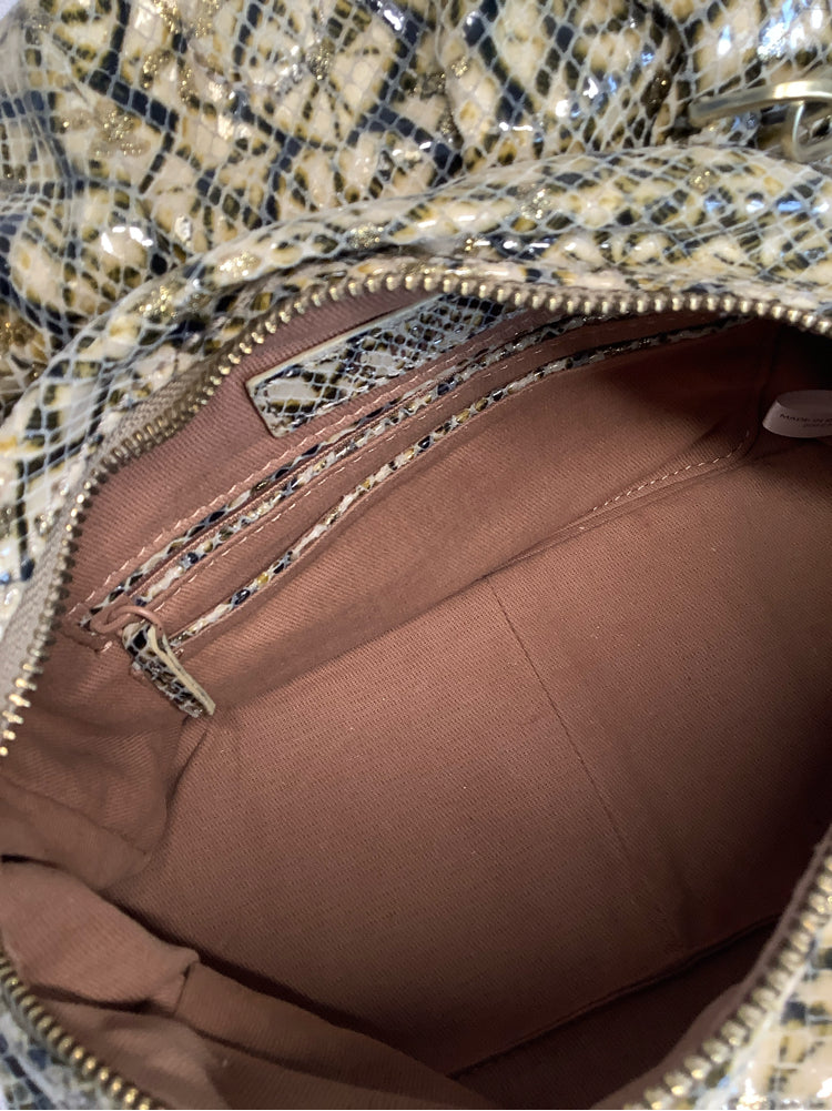 Hobo Tan Multi Darling Handbags