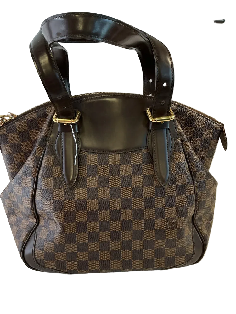 Louis Vuitton Brown Verona Handbags
