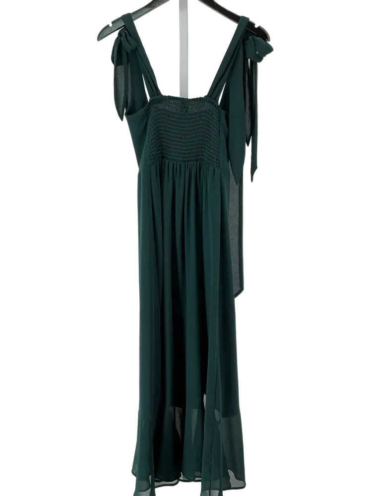 show me your MUMU Size XS Green Dress