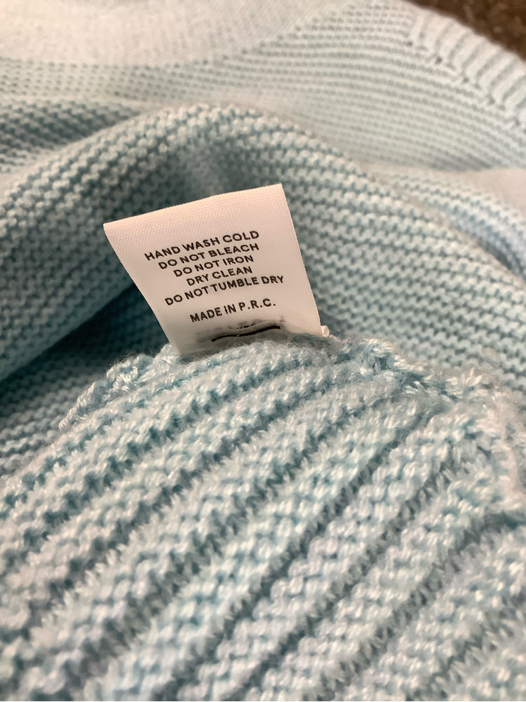Kerisma Size OS Baby Blue Sweater