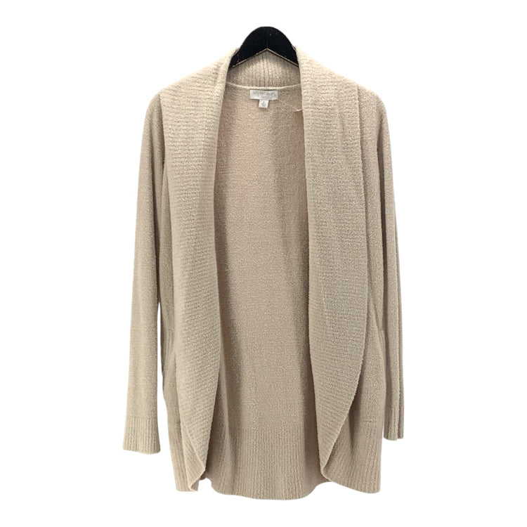 Barefoot  Dreams Size S Tan Cardigan