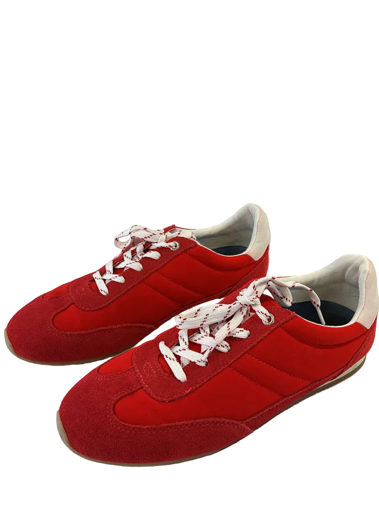 Sperry Shoe Size 8 Red Sneakers