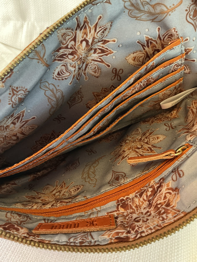 Hobo Brown Wristlet