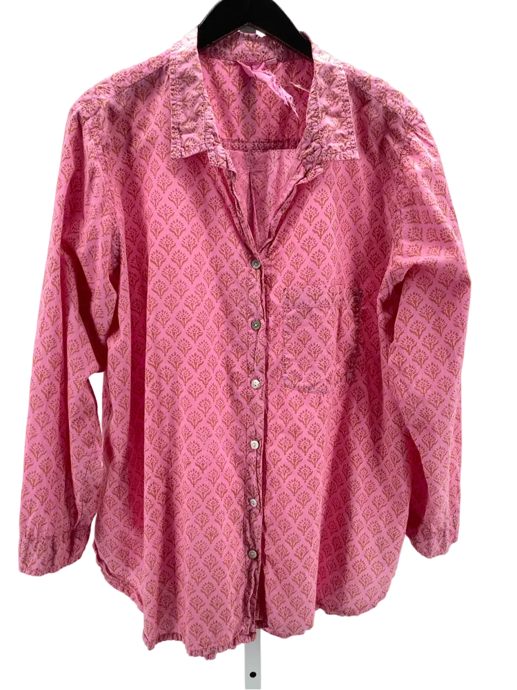 ...and for Good Size 1x/2x Pink & Orange Good Boyfriend Shirt