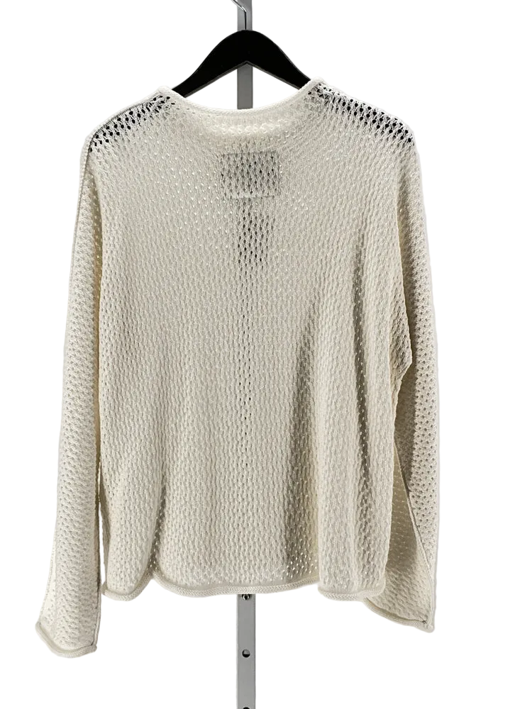 Frank & Eileen Size S White Sweater
