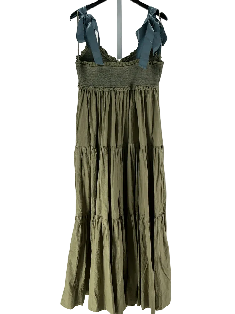 Free People Size XL Olive Dress