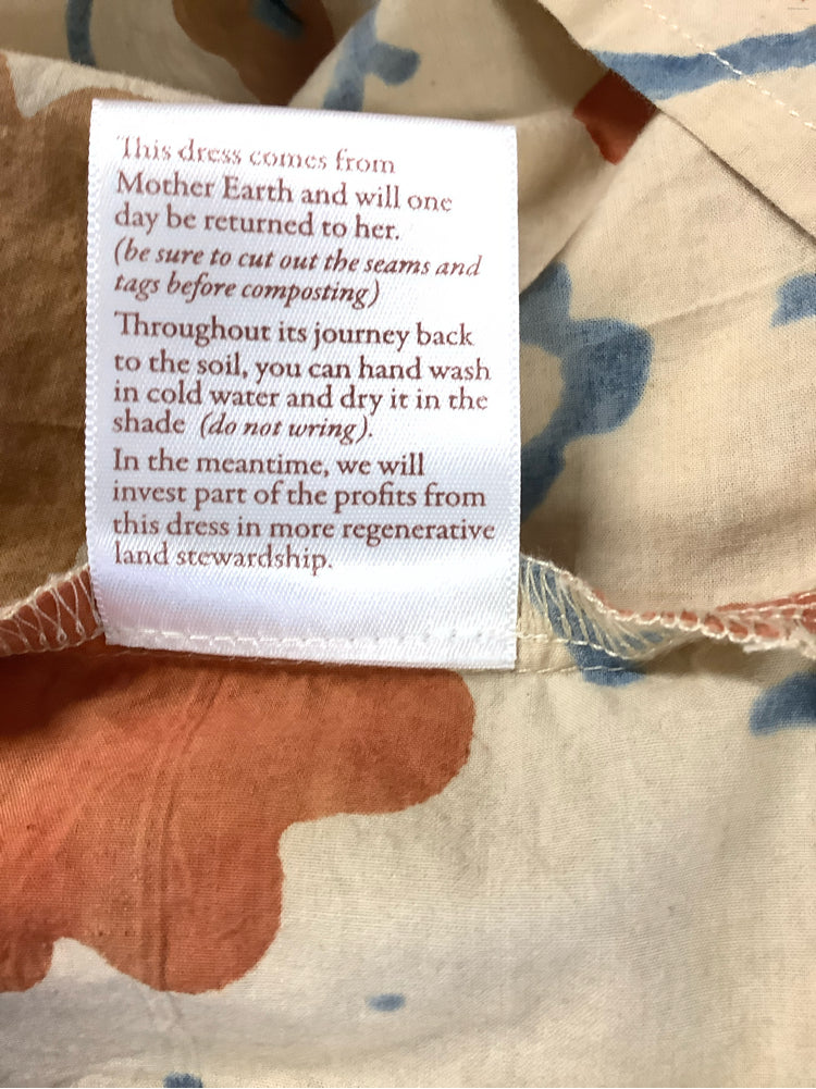 Christy Dawn Size MP Tan Multi Emerson Dress