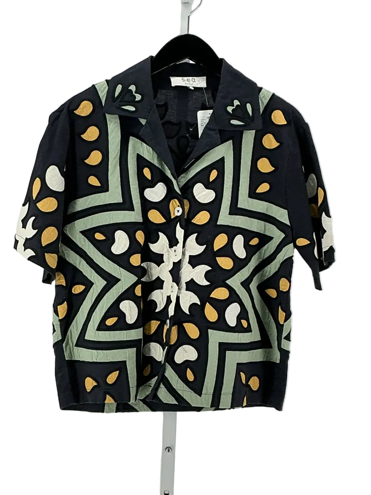 sea New York Size S Navy multi KAIA Shirt