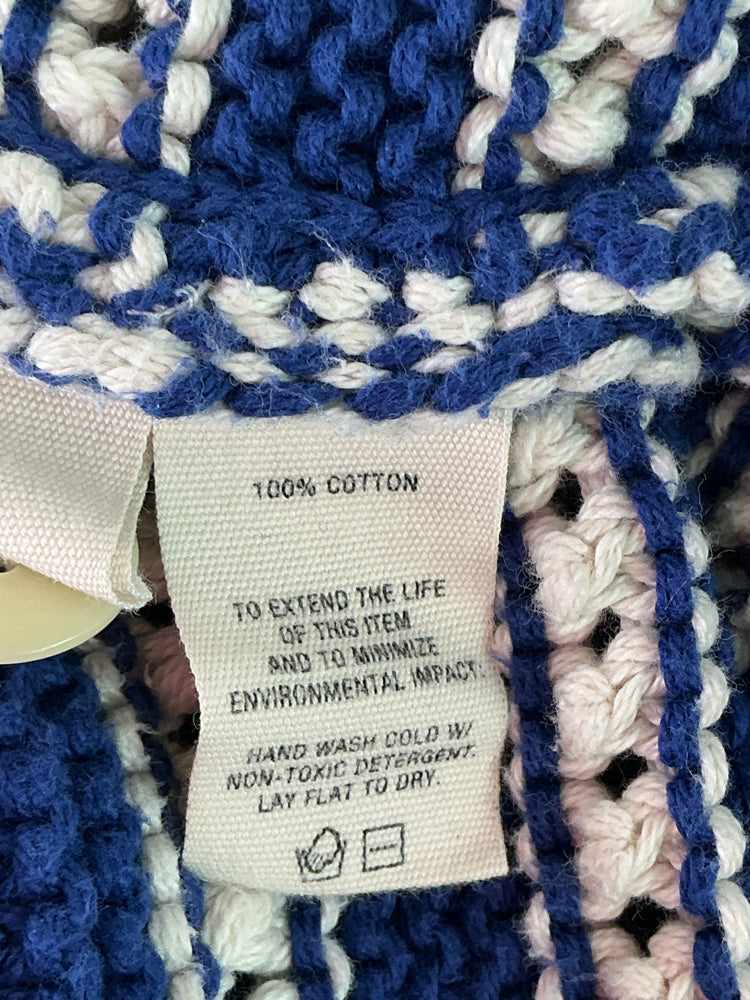 Alex Mill Size S Blue & White Sweater