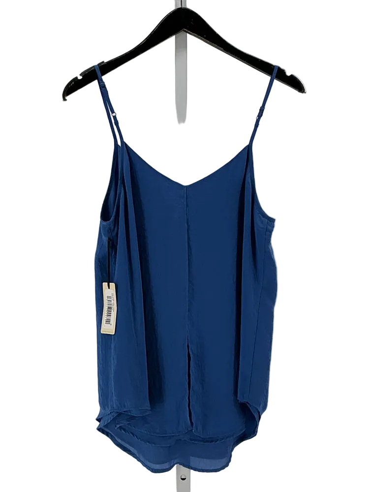 Brochu Walker Size M Blue Camisole