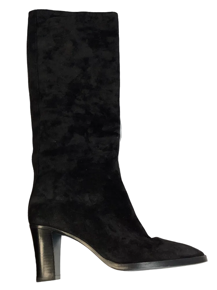 Vince Shoe Size 7 Black Boots