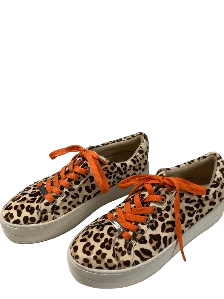 J/Slides Shoe Size 6.5 Tan Multi West Sneakers