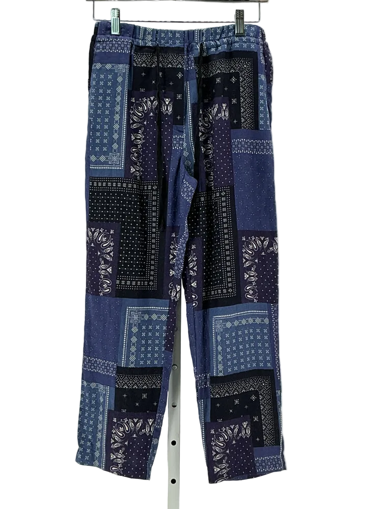 Overlover Size S Navy multi Pants
