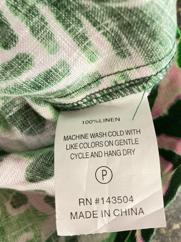 Marie Oliver Size S Green multi Shorts