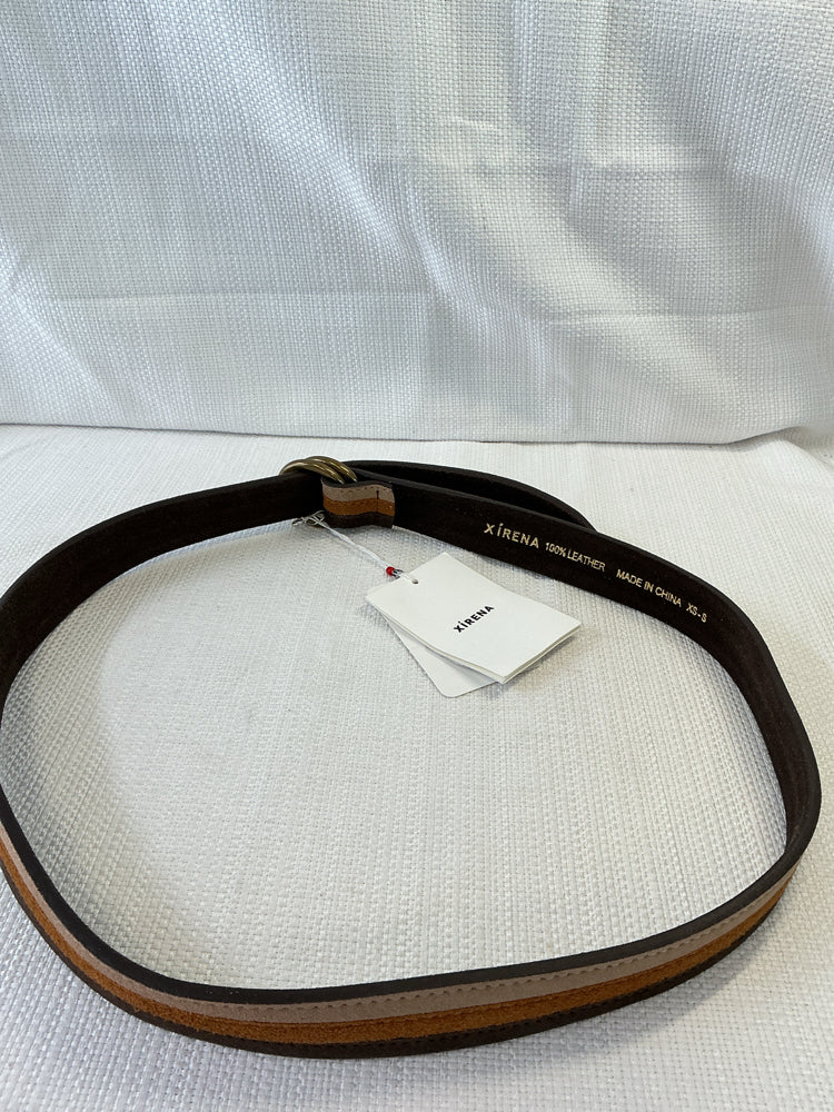 Xirena Brown & Tan Belt
