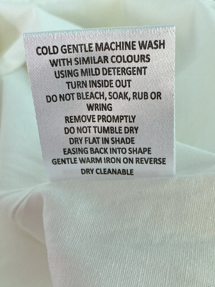 SABO Size S White Dress