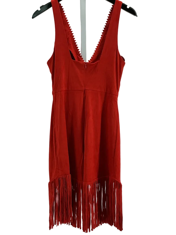 Oyrosy Size M Red Dress