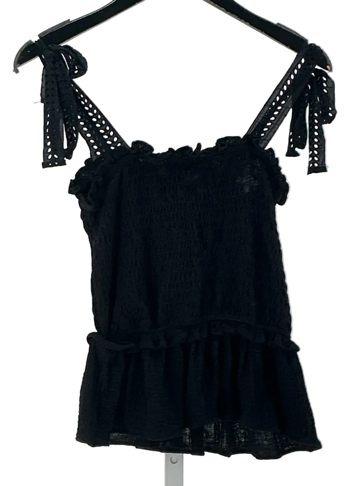 eri & ali Black Shirt