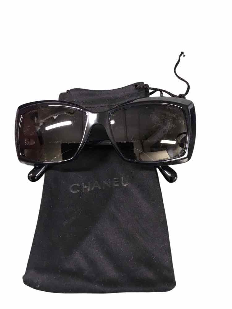 Chanel Black Sunglasses