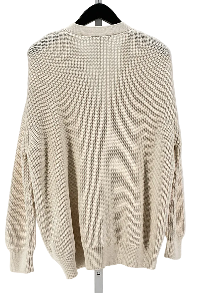 Jenni Kayne Size S Cream Cardigan