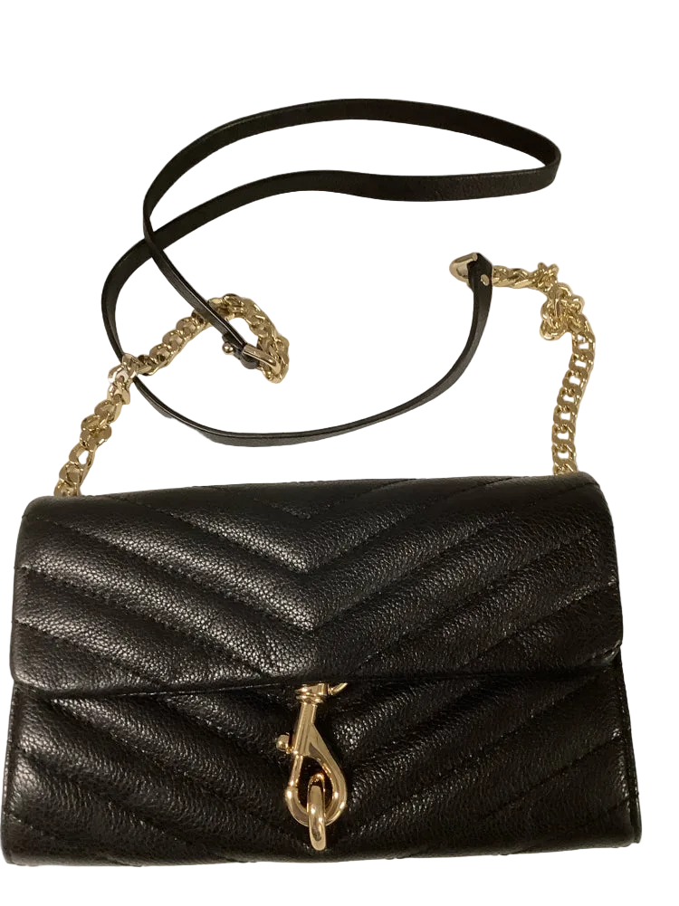 Rebecca Minkoff Black Edie Handbags