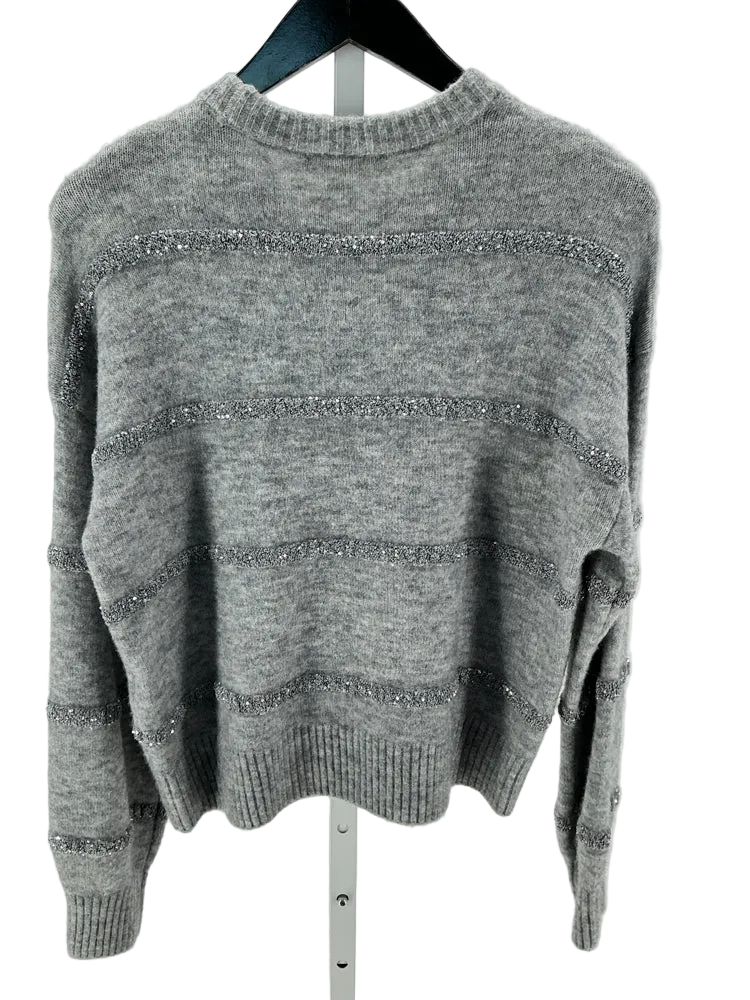 Splendid Size S Gray Sweater