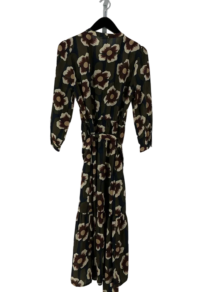 J. McLaughlin Size M Navy multi Dress
