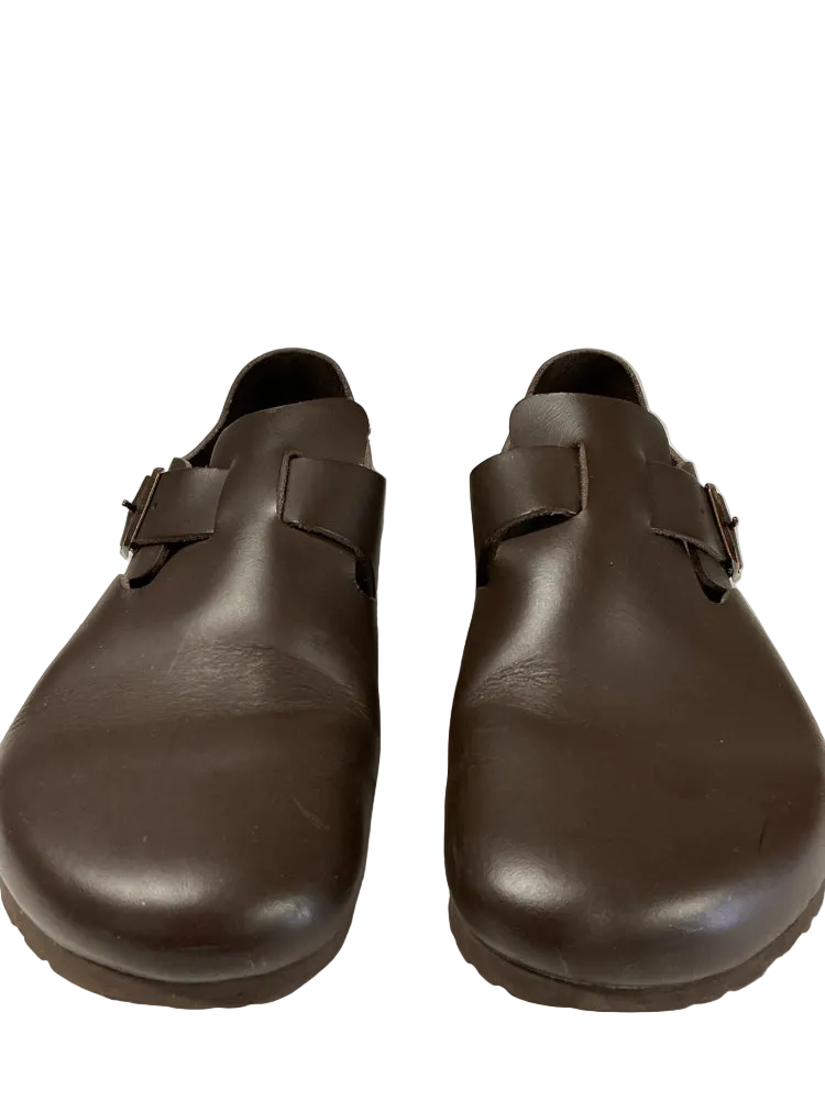 Birkenstock Shoe Size 6/6.5 Brown London Clogs