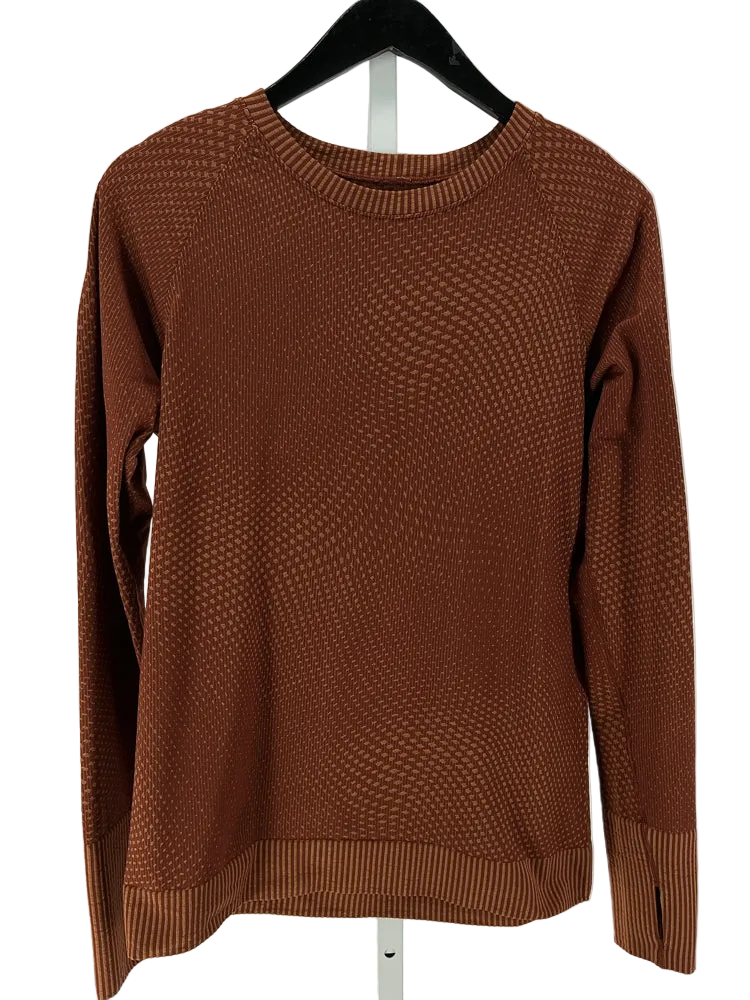 lululemon Size M Brown Shirt