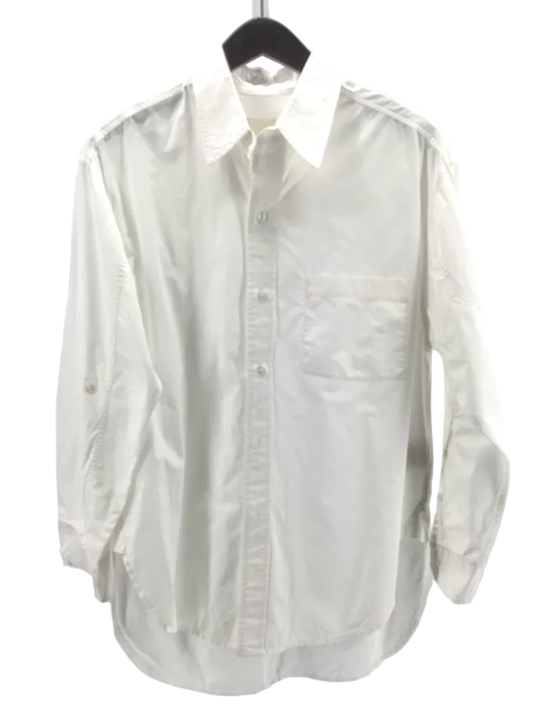 Citizens of Humanity Size M White Kayla Shirt