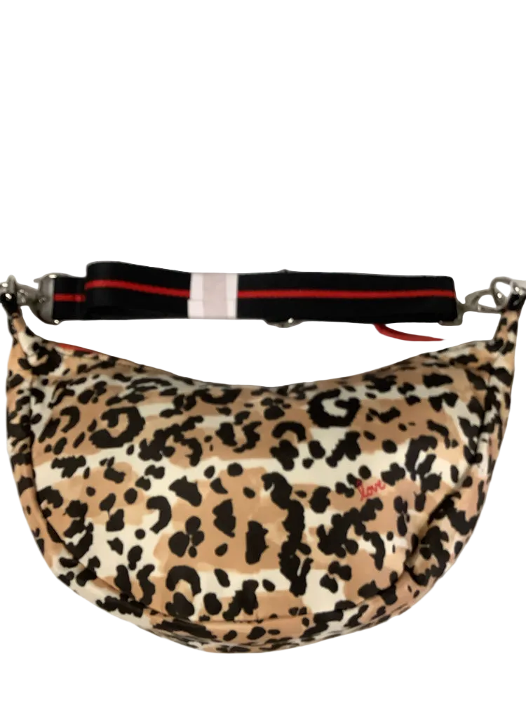 Brighton Black multi Spotted Love Handbags