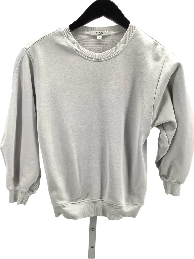 AgoldE Size XS Gray Thora Sweatshirt