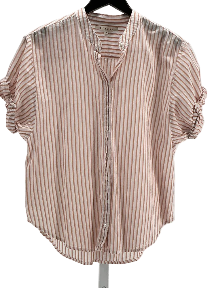 Xirena Size S Tan Multi Shirt