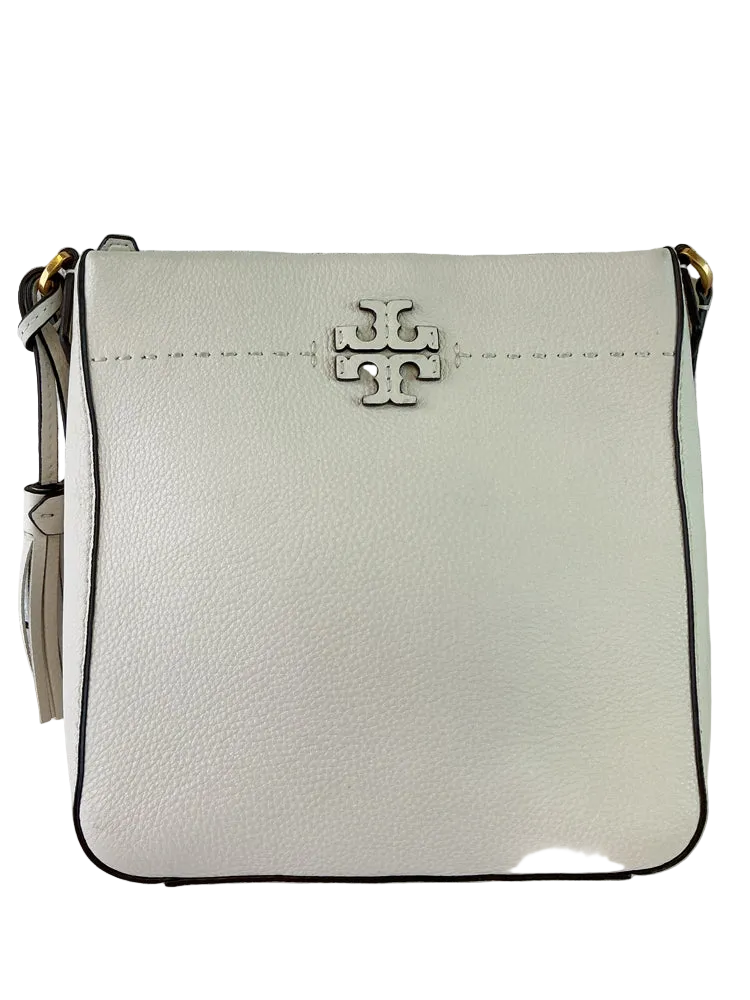 Tory Burch White Handbags