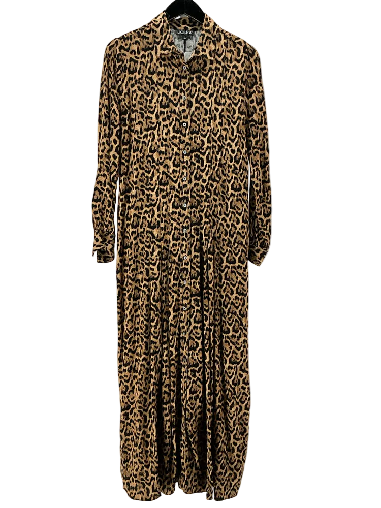 Jcrew Size 4 Brown & Black Dress